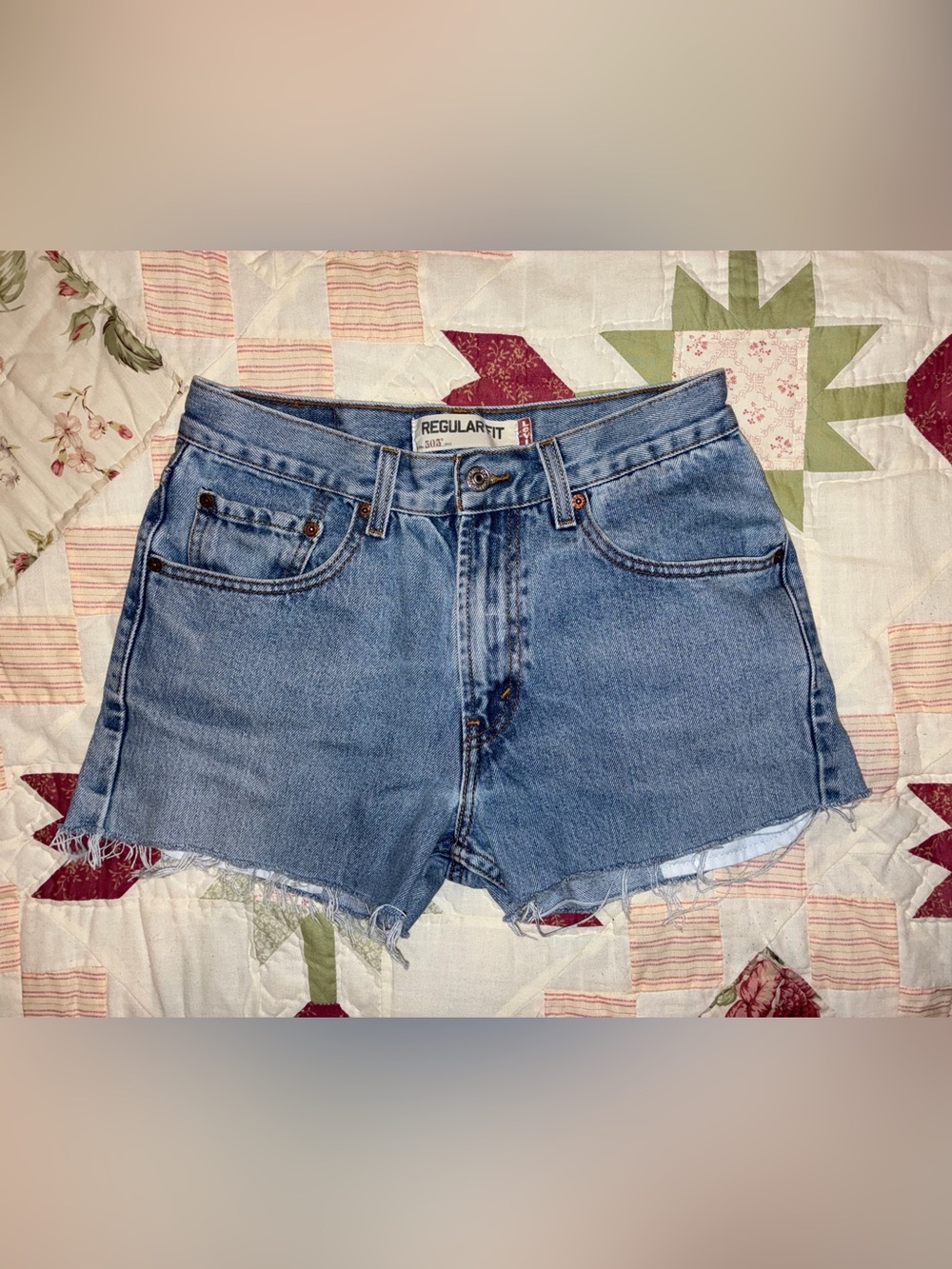 Vintage Levi’s shorts